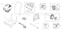 Page A Diagram and Parts List for 020319-0  Briggs and Stratton Pressure Washer